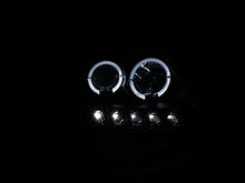 Load image into Gallery viewer, ANZO 1997.5-2003 Ford F-150 Projector Headlights w/ Halo and LED Black 1pc - eliteracefab.com