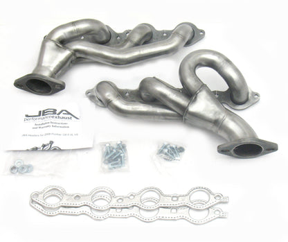 JBA 08-09 Pontiac G8 6.0/6.2L LS 1-3/4in Primary Raw 409SS Cat4Ward Header JBA