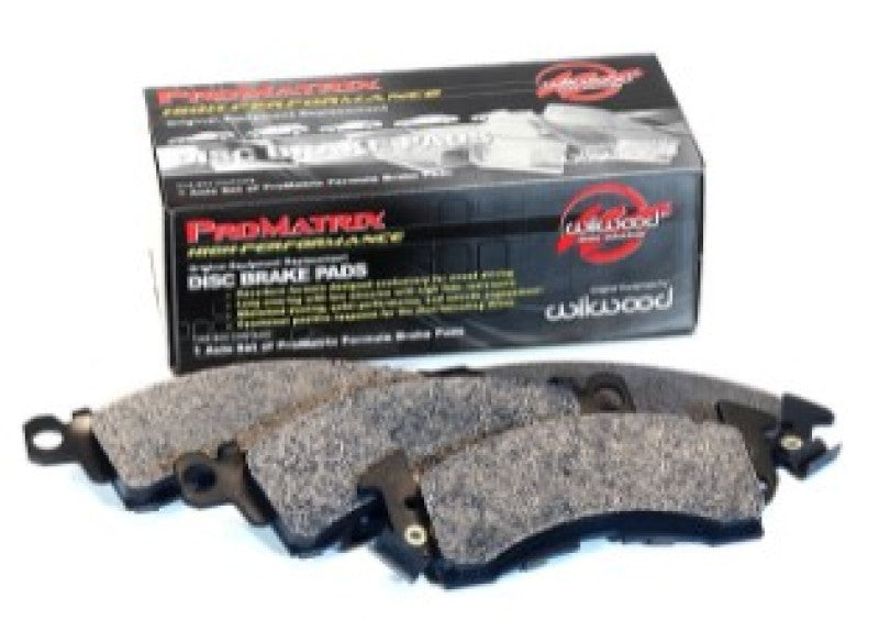 Wilwood Pad Set Promatrix D858 Wilwood