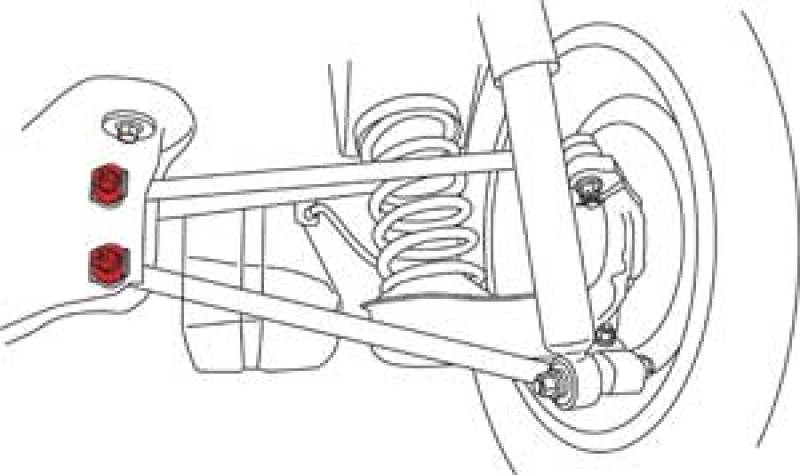 SPC Performance Sante Fe Adj. Cams (Pr)