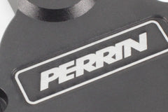 Perrin 15-22 WRX Cam Solenoid Cover - Black - eliteracefab.com