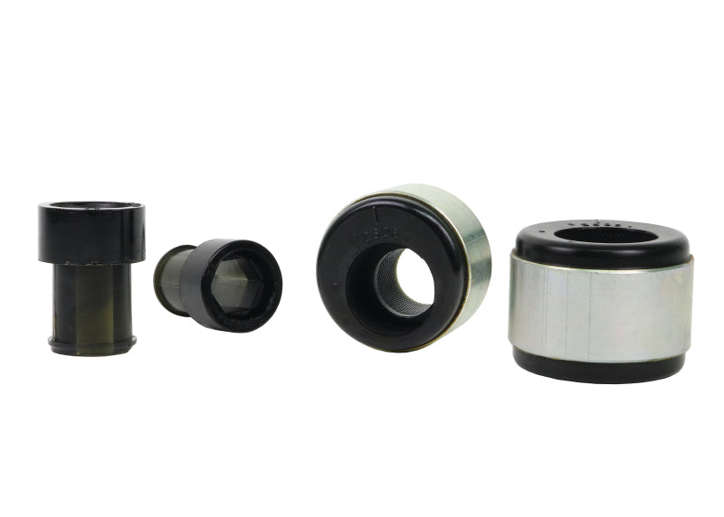 Whiteline Plus 10/01-05 BMW 3 Series E46 Frt Control Arm - Lwr Inr Rear Bushing Caster Correction Whiteline