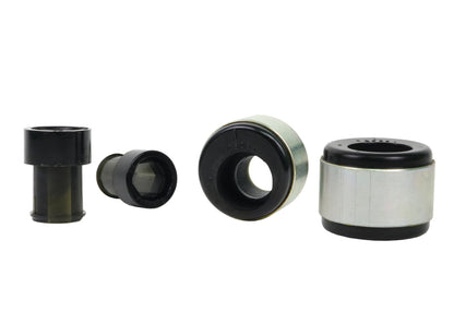 Whiteline Plus 10/01-05 BMW 3 Series E46 Frt Control Arm - Lwr Inr Rear Bushing Caster Correction Whiteline