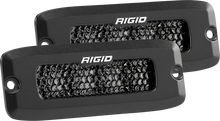 Load image into Gallery viewer, Rigid Industries SR-Q Series PRO Midnight Edition - Spot - Diffused - Pair - eliteracefab.com