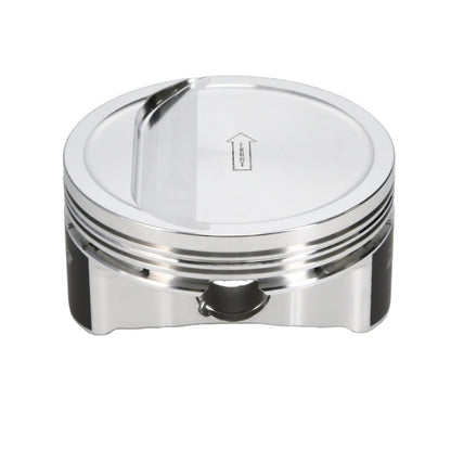 Manley Small Block Chevrolet LS Series 4.130in Bore/-11cc Dish Top Piston Set