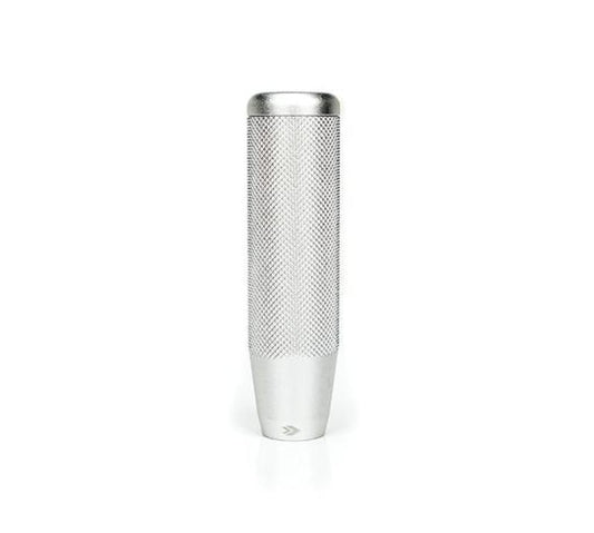 NRG Innovations Hidden Gem Knurled Short Shift Knob - 120mm - Silver - SK-800SL