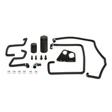 Load image into Gallery viewer, Mishimoto 15-16 Ford F-150 EcoBoost 3.5L Baffled Oil Catch Can Kit - Black - eliteracefab.com