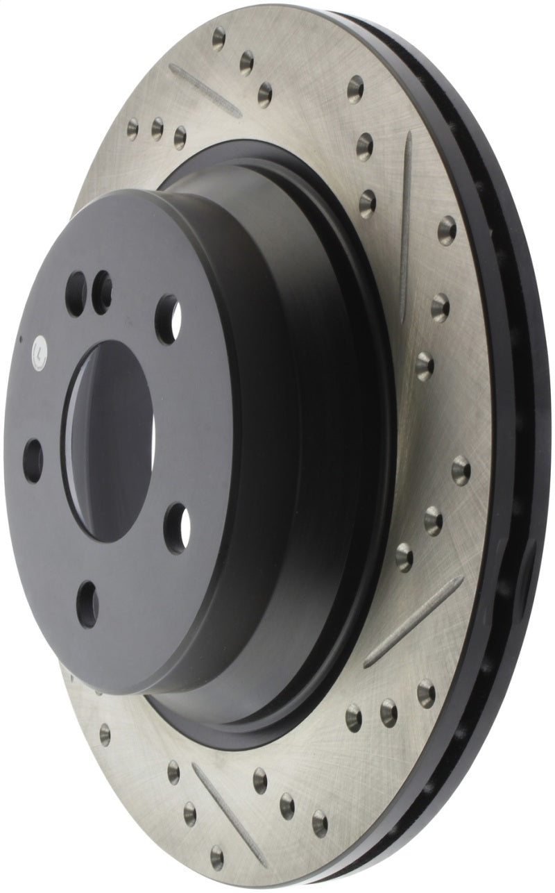StopTech Slotted & Drilled Sport Brake Rotor Stoptech