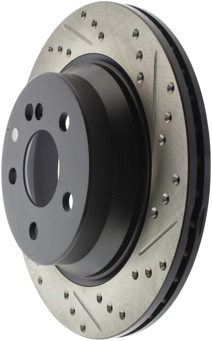 StopTech Slotted & Drilled Sport Brake Rotor Stoptech