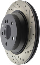 Load image into Gallery viewer, StopTech Slotted &amp; Drilled Sport Brake Rotor