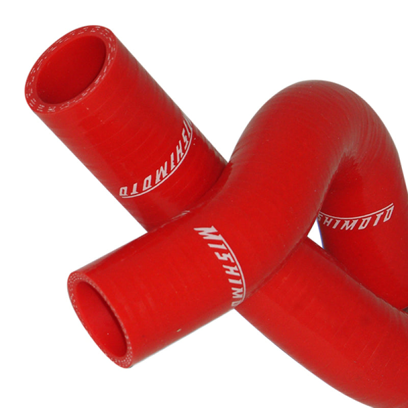 Mishimoto 90-93 Mazda Miata Red Silicone Radiator Hose Kit - eliteracefab.com