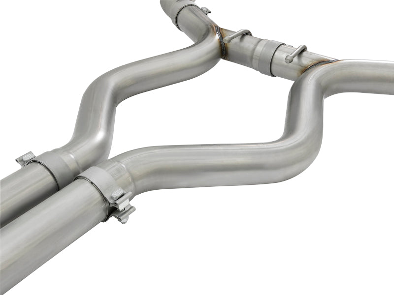 aFe 11-21 Dodge Durango V6-3.6L / V8-5.7L MACH Force-Xp 304 SS Cat-Back Exhaust System w/ Black Tip - eliteracefab.com