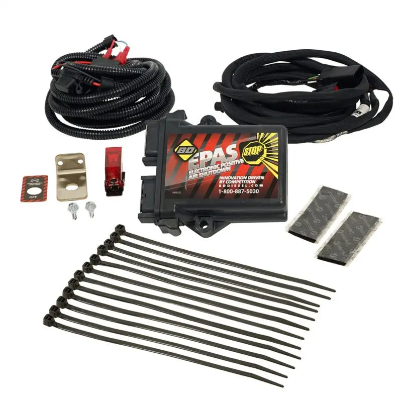 BD Diesel 21+ Chevy/GM 3.0L Duramax E-PAS Positive Air Shut-Off Engine Kit BD Diesel