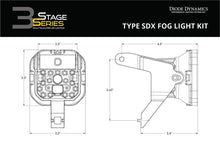 Load image into Gallery viewer, Diode Dynamics SS3 Type SDX LED Fog Light Kit Pro - Yellow SAE Fog