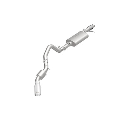 MagnaFlow MF Series SS Cat-Back Exhaust Single Passenger Side Rear Exit 2015 Cadillac Escalade Magnaflow