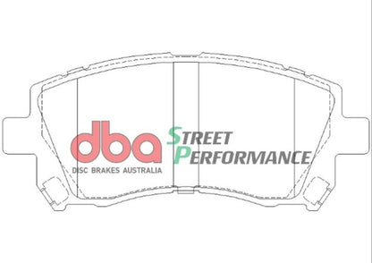 DBA Street Performance Front Brake Pads - DB1342SP DBA