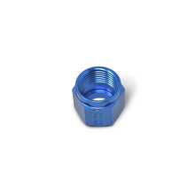 Load image into Gallery viewer, Russell Performance -6 AN Tube Nuts 3/8in dia. (Blue) (2 pcs.)