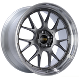 BBS LM-R 21x10 5x120 ET35 Diamond Black Center Diamond Cut Lip Wheel -82mm PFS/Clip Required