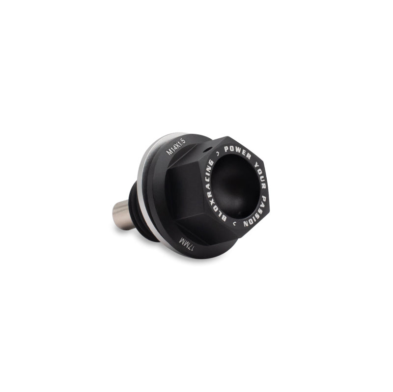 BLOX Racing Magnetic Drain Plug - Oil / 14x1.5mm (Fits Honda Mitsubishi Ford GM Mazda Suzuki) - eliteracefab.com