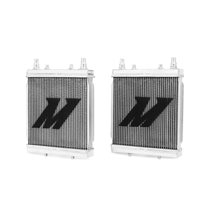 Mishimoto 2016+ Chevrolet Camaro SS or HD Cooling Package Performance Aux Aluminum Radiators - eliteracefab.com