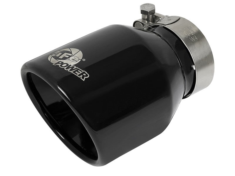 afe MACH Force-Xp 13-16 Audi Allroad L4 SS Axle-Back Exhaust w/ Black Tips aFe