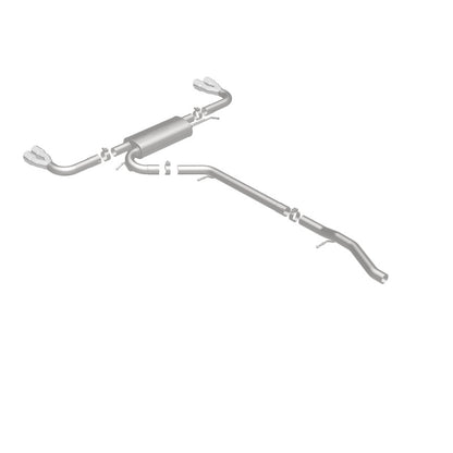 MagnaFlow 15-17 GMC Terrain V6 3.6L 409SS Cat-Back Exhaust Quad Split Rear with 3in Polished Tips Magnaflow