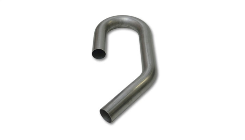 Vibrant 3.5in O.D. T304 SS U-J Mandrel Bent Tubing - eliteracefab.com