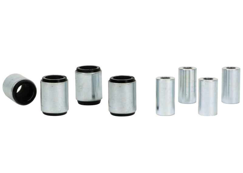 Whiteline 15-18 BMW M3 Rear Trailing Arm Lower Bushing Kit Whiteline