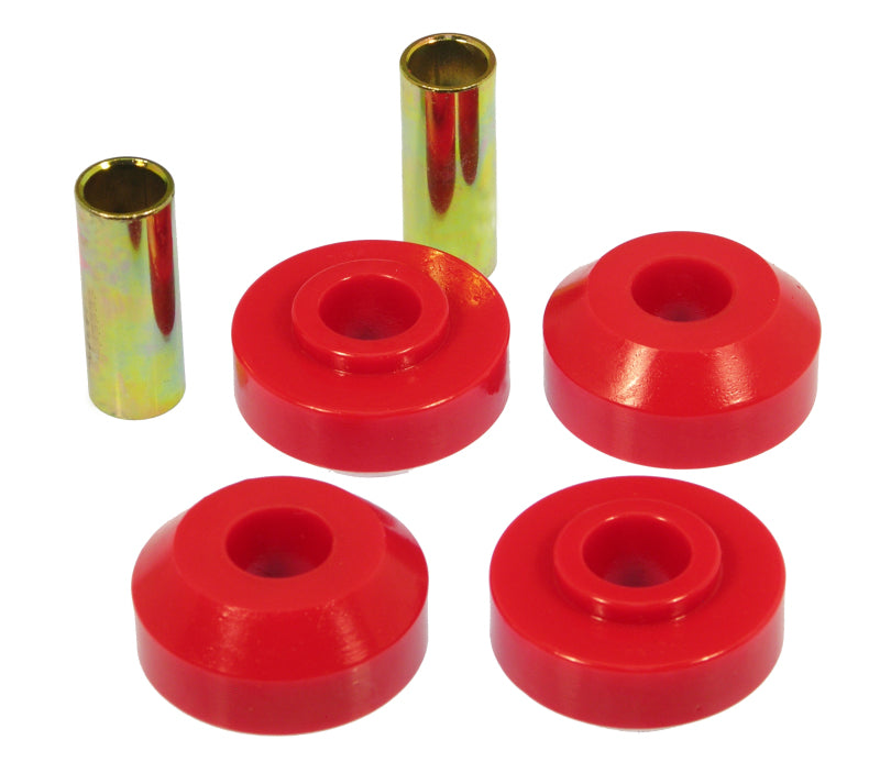 Prothane 67-73 Ford Mustang Strut Rod Bushings - Red - eliteracefab.com