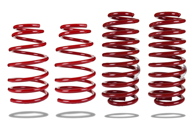 Pedders 05-14 Ford Mustang SportsRyder Low Springs - eliteracefab.com