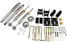 Load image into Gallery viewer, Belltech Lowering Kit 09-13 Ford F150 Ext Cab/Quad Cab Short Bed 2WD 2in or 3in F/4in Rear w/ Shocks - eliteracefab.com