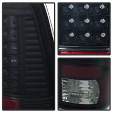 Load image into Gallery viewer, Xtune Ford F250/350/450/550 Super Duty 99-07 LED Tail Lights Black Smoke ALT-JH-FF15097-LED-BKSM - eliteracefab.com