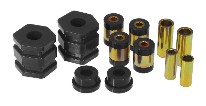 Prothane 96-00 Honda Civic Front Upper/Lower Control Arm Bushings - Black - eliteracefab.com