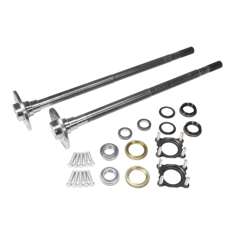 Yukon Chromoly Rear Axle Kit Dana 44 Jeep Rubicon JL Narrow Track 30 Spline w/ e-Locker Yukon Gear & Axle