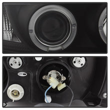 Load image into Gallery viewer, Spyder BMW Z3 96-02 Projector Headlights LED Halo Black High H1 Low H1 PRO-YD-BMWZ396-HL-BK - eliteracefab.com