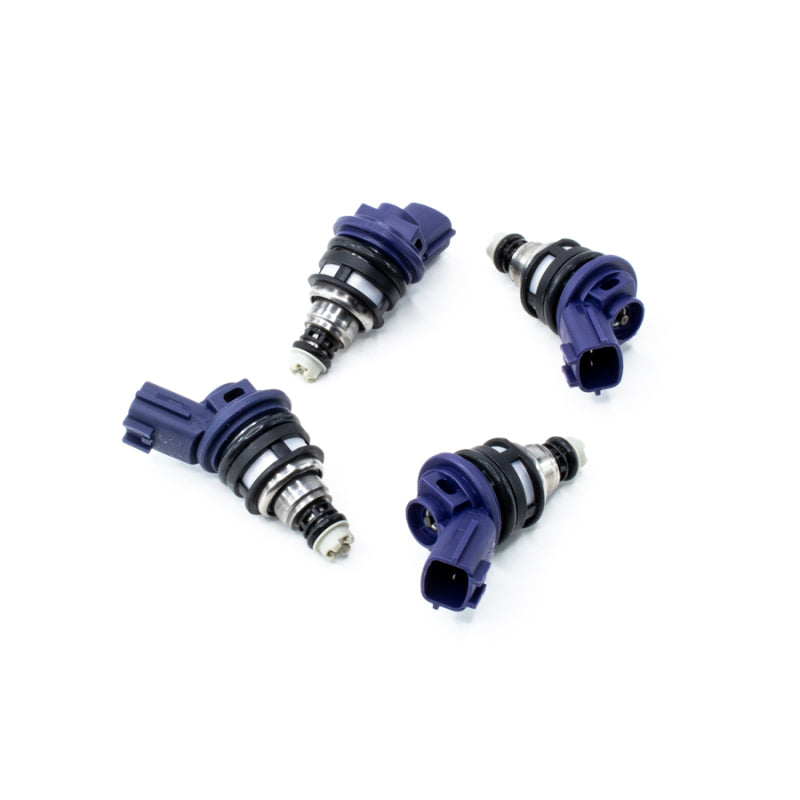 DeatschWerks Nissan G20 / SR20 / 240sx 740cc Side Feed Injectors - eliteracefab.com