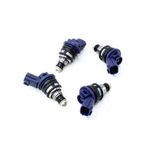 Load image into Gallery viewer, DeatschWerks Nissan G20 / SR20 / 240sx 740cc Side Feed Injectors - eliteracefab.com