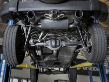 Load image into Gallery viewer, aFe Rebel Series 2.5in 409 SS Cat-Back Exhaust w/ Black Tips 2007+ Jeep Wrangler (JK) V6 3.6L/3.8L - eliteracefab.com