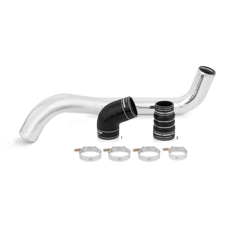 Mishimoto 04.5-10 Chevy 6.6L Duramax Hot Side Pipe and Boot Kit - eliteracefab.com