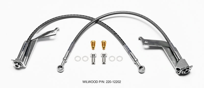 Wilwood Flexline Kit Rear 99-04 Ford Mustang GT - eliteracefab.com