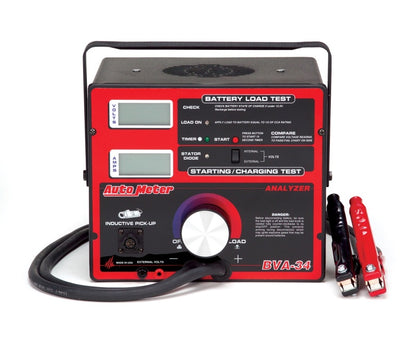 Autometer Charging System Analyzer / Battery Tester AutoMeter