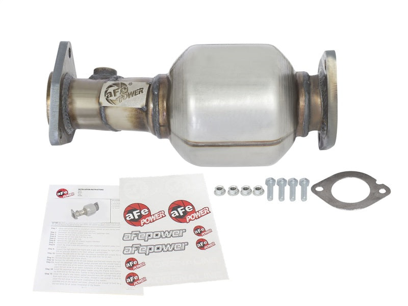 aFe Power Direct Fit Catalytic Converter Replacements Front Left Side 05-11 Nissan Xterra V6 4.0L aFe