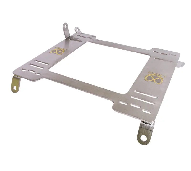 NRG Stainless Steel Seat Brackets Subaru WRX | STI | Impreza 02-07 - eliteracefab.com