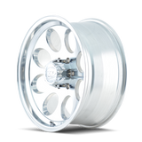 ION Type 171 15x8 / 6x139.7 BP / -27mm Offset / 106mm Hub Polished Wheel