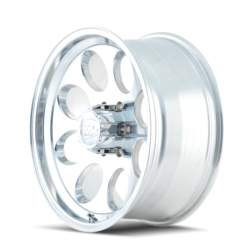 ION Type 171 15x8 / 5x139.7 BP / -27mm Offset / 108mm Hub Polished Wheel ION Wheels