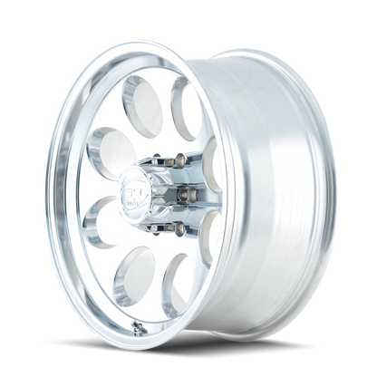 ION Type 171 15x8 / 5x139.7 BP / -27mm Offset / 108mm Hub Polished Wheel ION Wheels