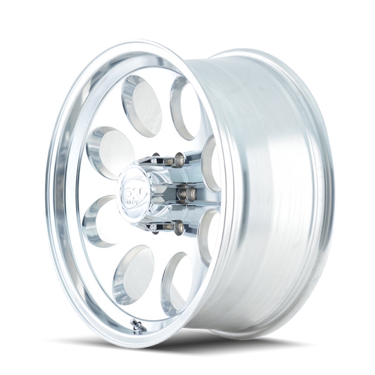 ION Type 171 16x8 / 8x165.1 BP / -5mm Offset / 130.8mm Hub Polished Wheel ION Wheels