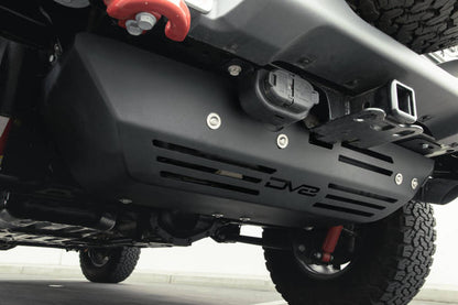 DV8 Offroad 20-22 Jeep Wrangler JL (3.0L Diesel) Rear Diff Skid Plate for Dana 44 SPJL-05D