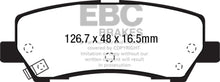 Load image into Gallery viewer, EBC 15+ Ford Mustang 2.3 Turbo Redstuff Rear Brake Pads - eliteracefab.com