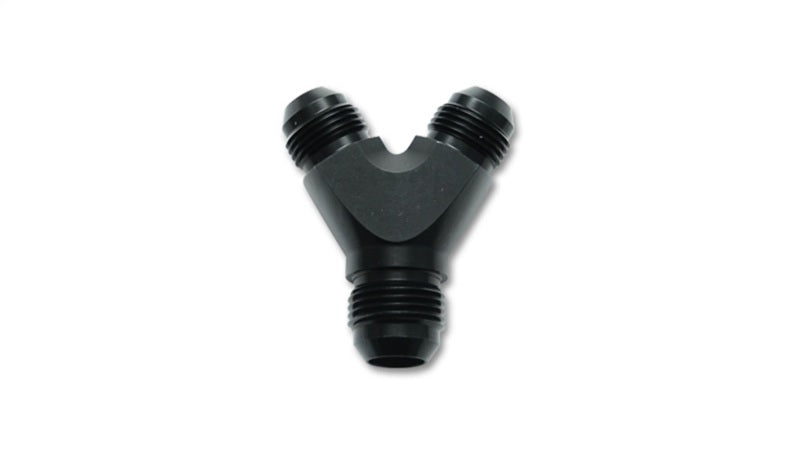 Vibrant -10AN x -8AN x -8AN Y-Adapter Fitting - Aluminum - eliteracefab.com